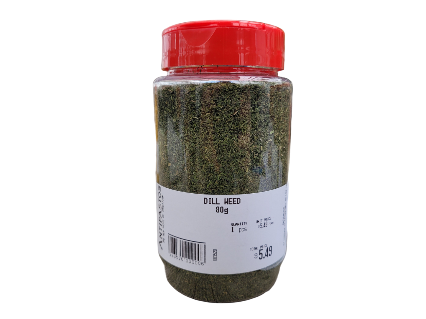 Dill Weed 80g