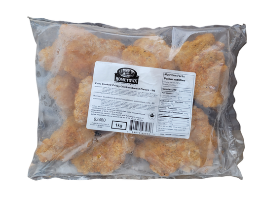 Chicken Breast Pieces- fully cooked 1kg
