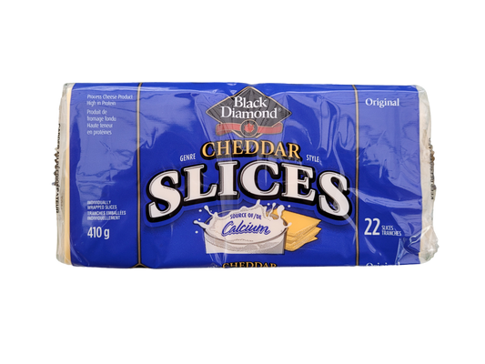 Cheese slices