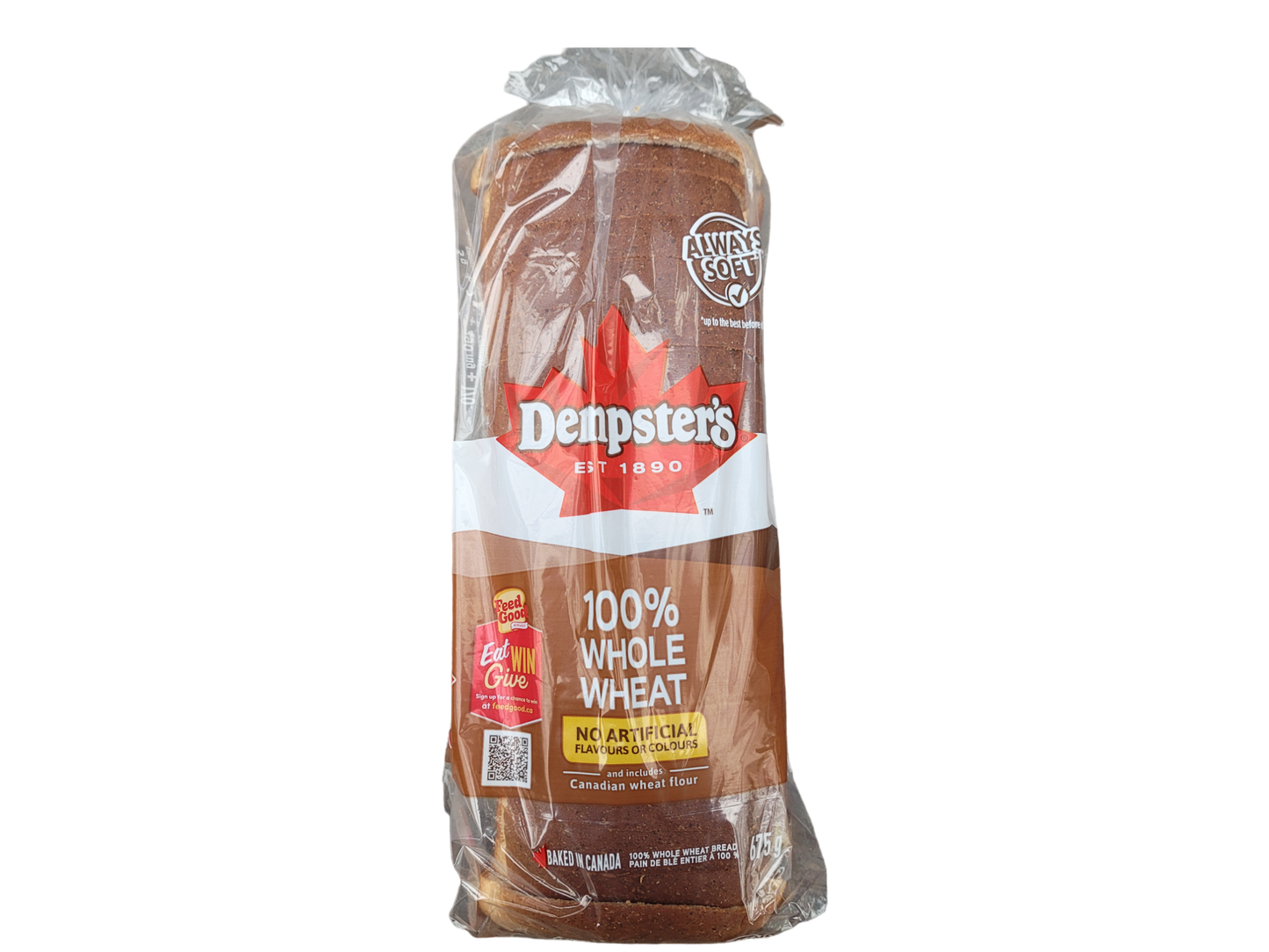 Dempsters Whole Wheat Bread