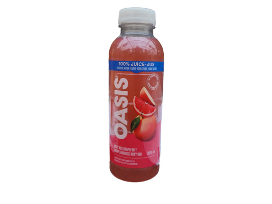 Ruby Red Grapefruit Juice - Oasis