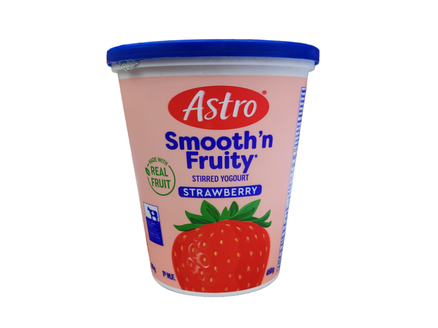Strawberry Yogourt - Astro