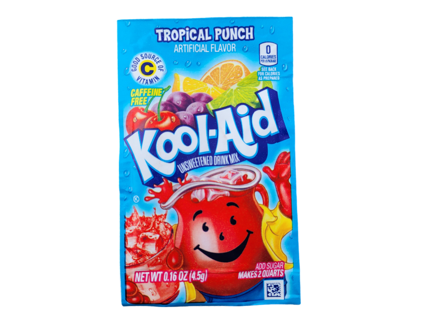 Kool - Aid tropical punch  unsweetened drink mix