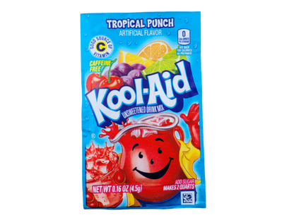 Kool - Aid tropical punch  unsweetened drink mix