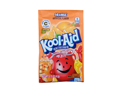 Kool-Aid - orange unsweetened drink mix