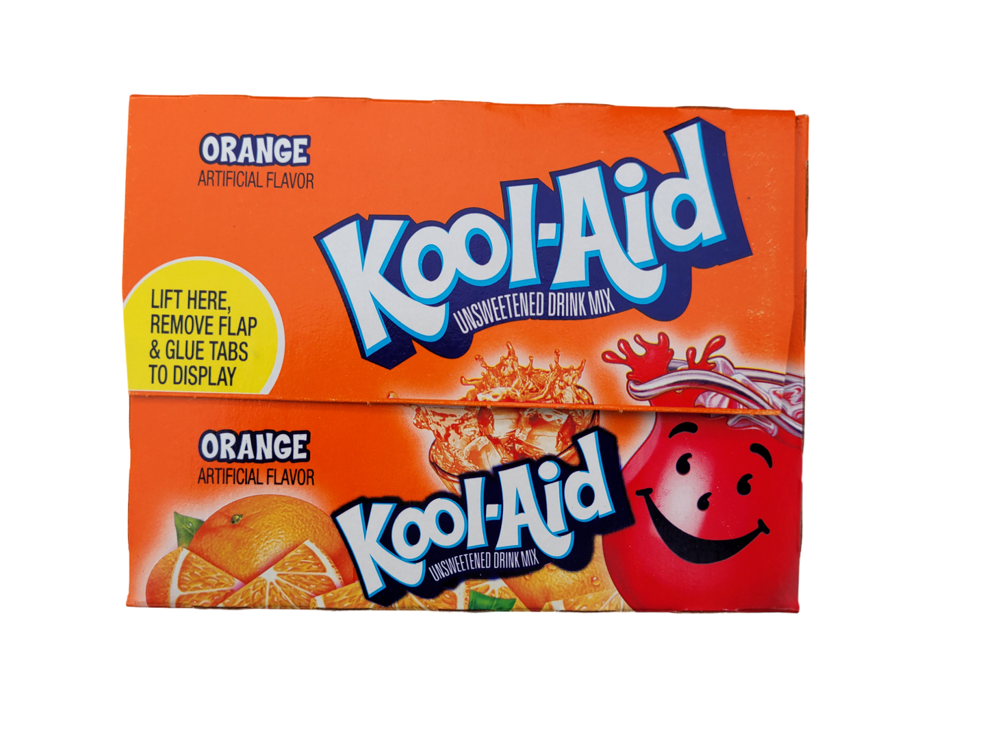 Kool - orange unsweetened drink mix