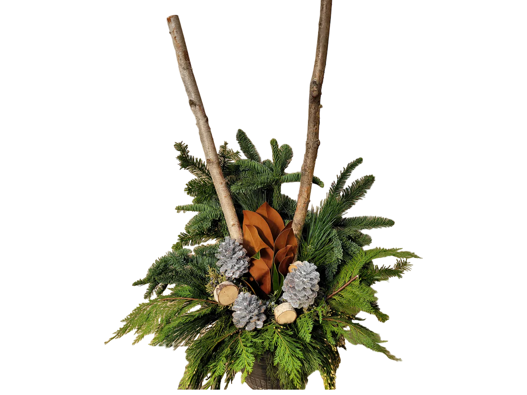 10" Christmas Urn