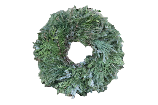 8” Mixed Wreaths