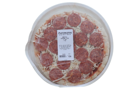 12" Homestyle Pepperoni Pizza - Antipastos