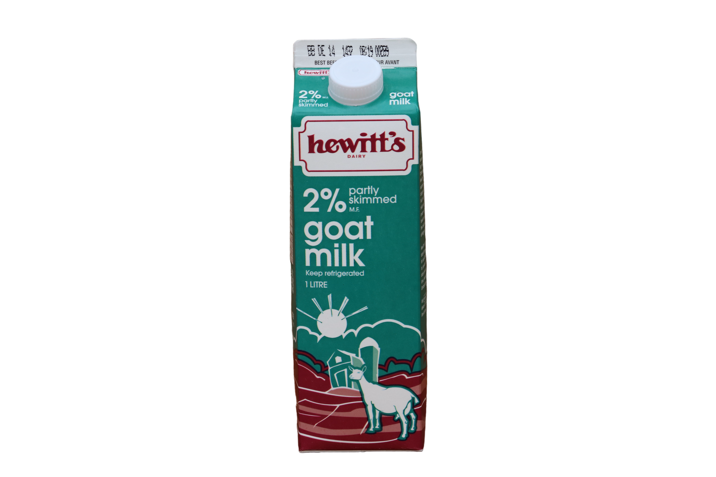 2% Goat Milk