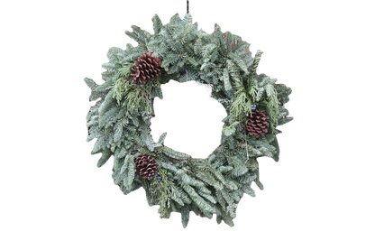 20” Mixed Noble Fir Wreath