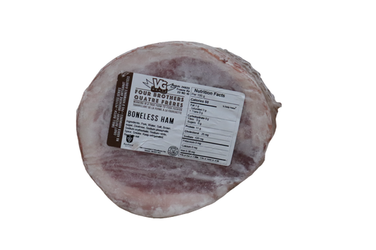 2.2kg Local Country Style Ham- Halves - VG Meats - Frozen