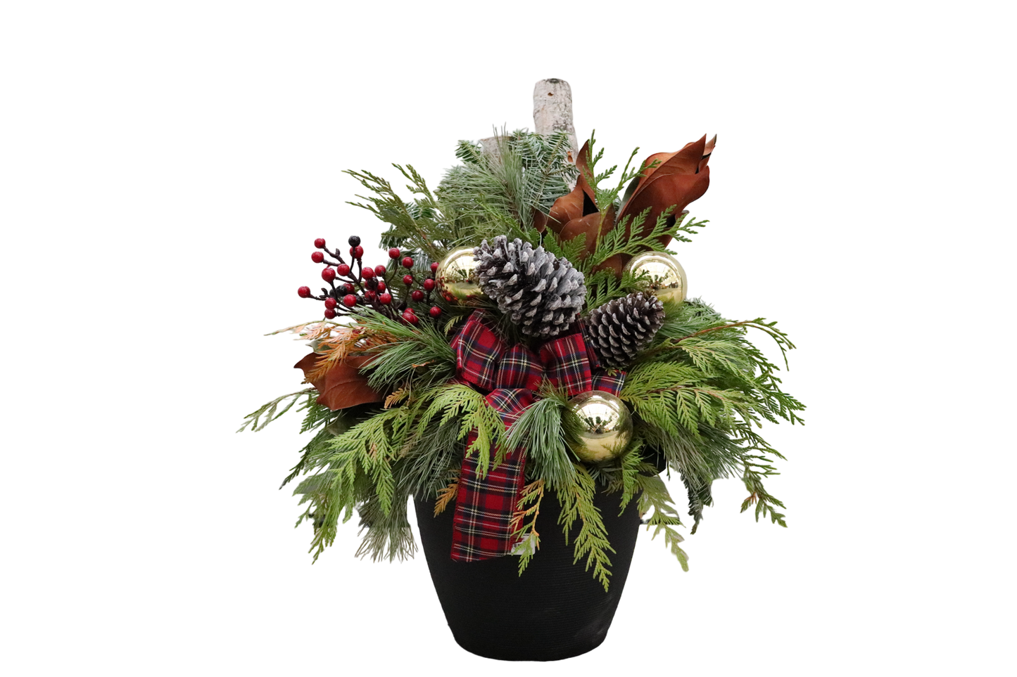 13" Deluxe Christmas Urn