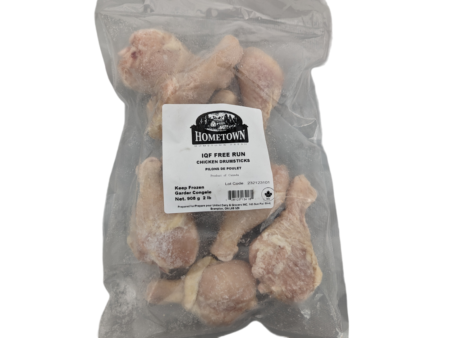 IQF Chicken Drumsticks- 908g