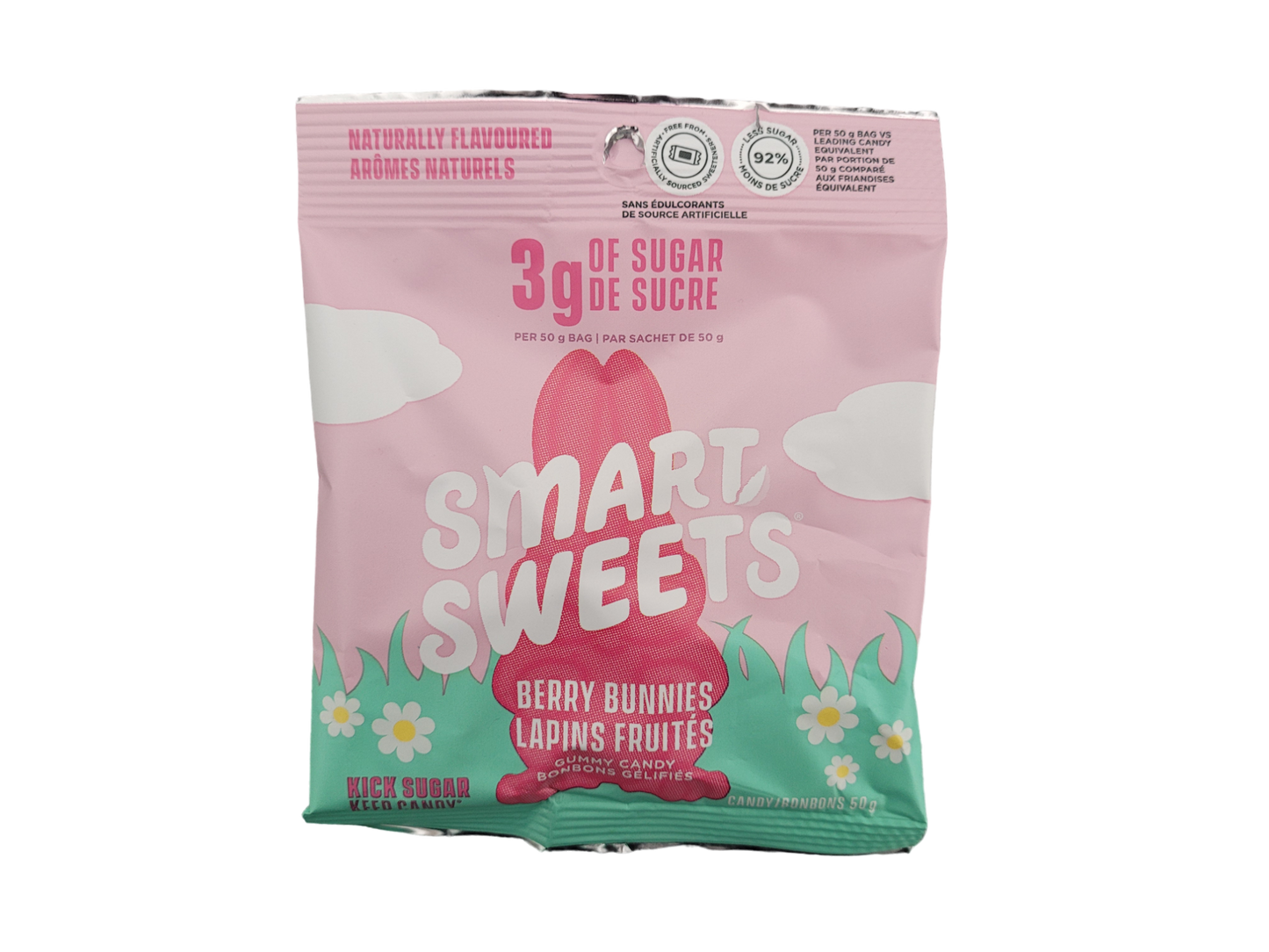 Smart Sweets - berry bunnies