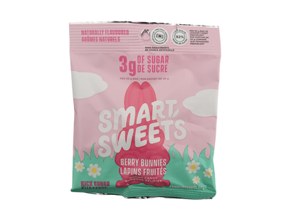 Smart Sweets - berry bunnies
