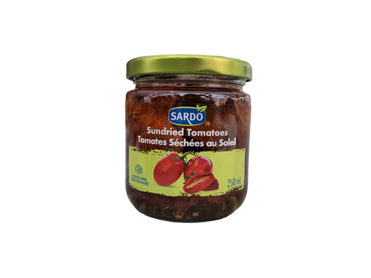 Sardo Sundried Tomatoes - 250ml