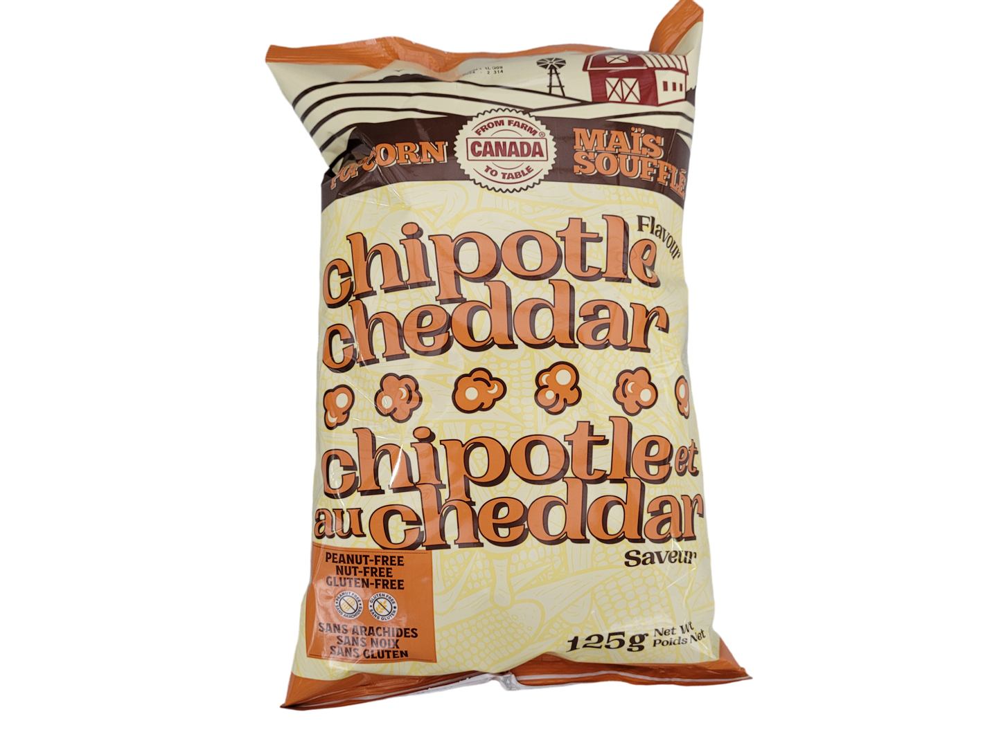 Chipotle Cheddar Flavour Popcorn