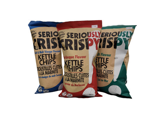 Seriously Crispy Kettle Chips