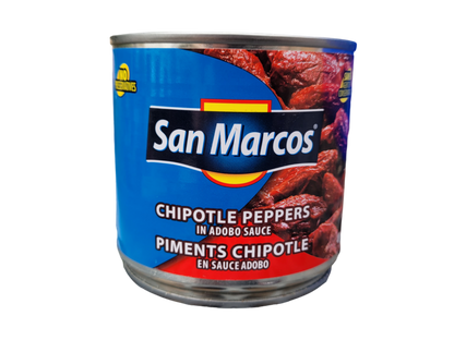 Chipotle peppers