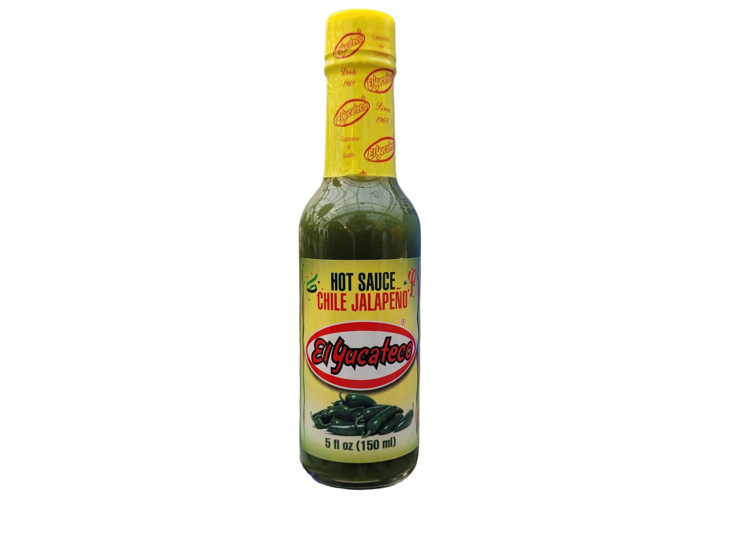 El Yucateco Hot Sauce Chile jalapeño