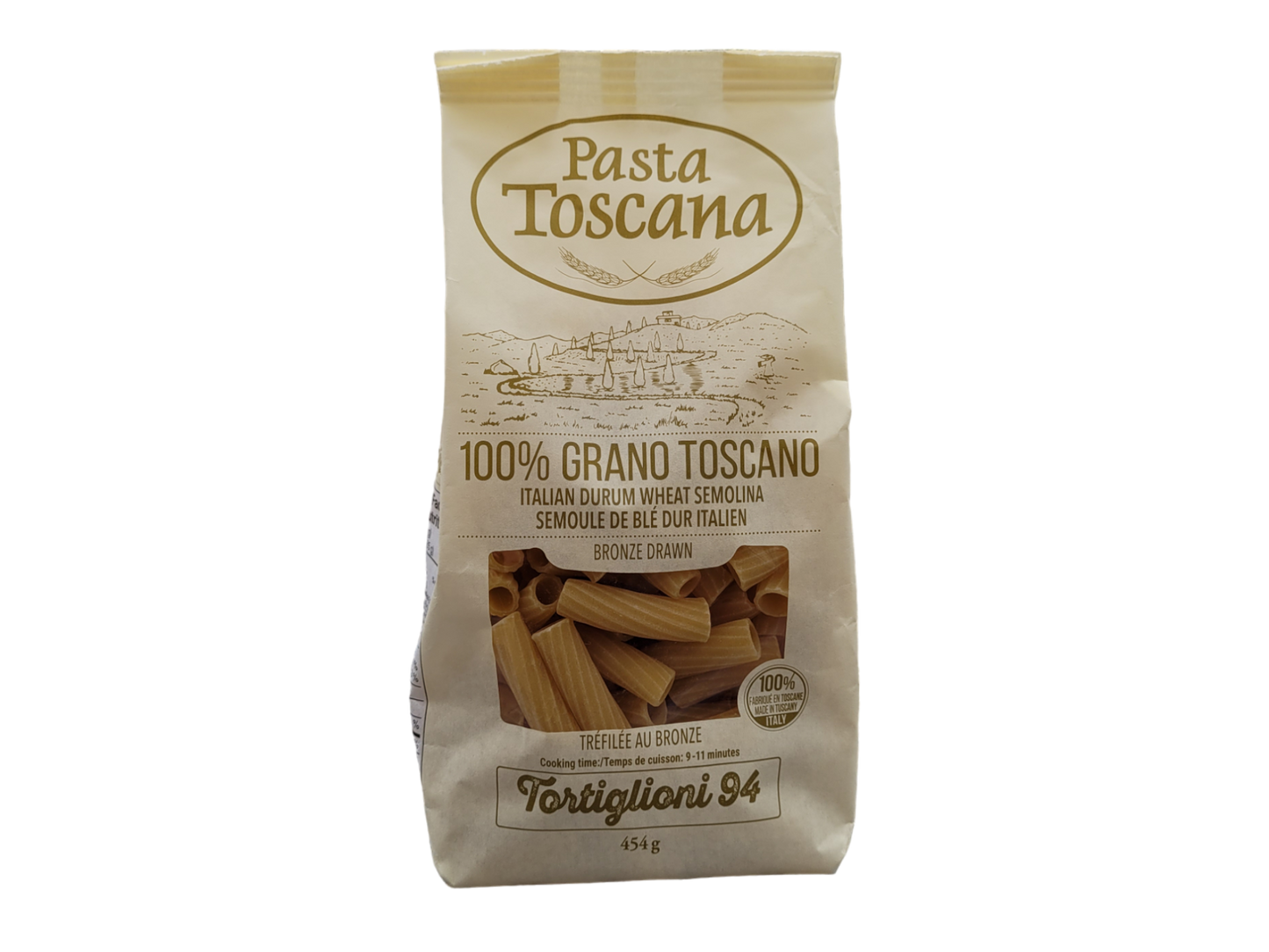 Tortiglioni- Pasta Toscana 454g