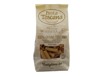 Tortiglioni- Pasta Toscana 454g