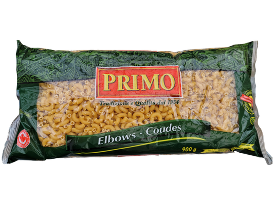 Macaroni Elbows - 900g - Primo