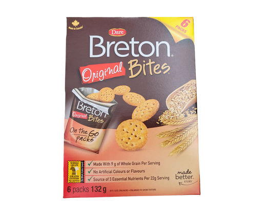 Breton Bites Crackers