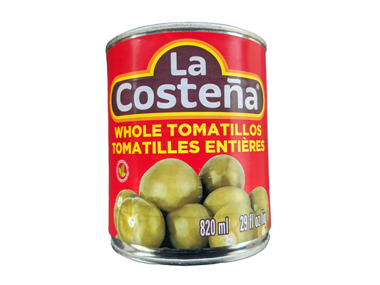 Whole Tomatillos - 820ml - La Costeña