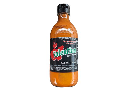 Extra Hot Mexican Hot Sauce - 370ml - Valentina