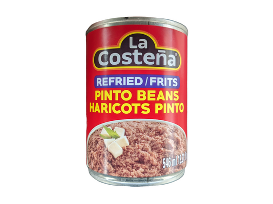 Refried Pinto Beans - 546ml - La Costeña