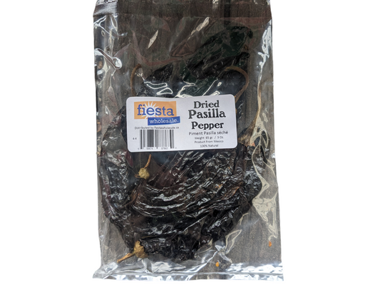 Dried Pasilla Pepper - 85g