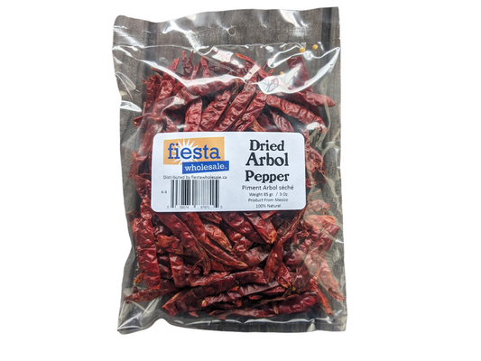 Dried Arbol Pepper - 85g