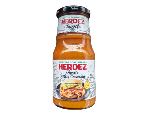 Medium Chipotle Salsa Cremosa - 15.3oz - Herdez