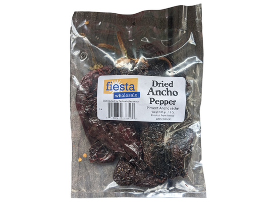 Dried Ancho Pepper - 85g