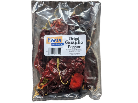 Dried Guajillo Pepper - 85g