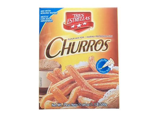 Churros Flour Mix - Tres Estrellas