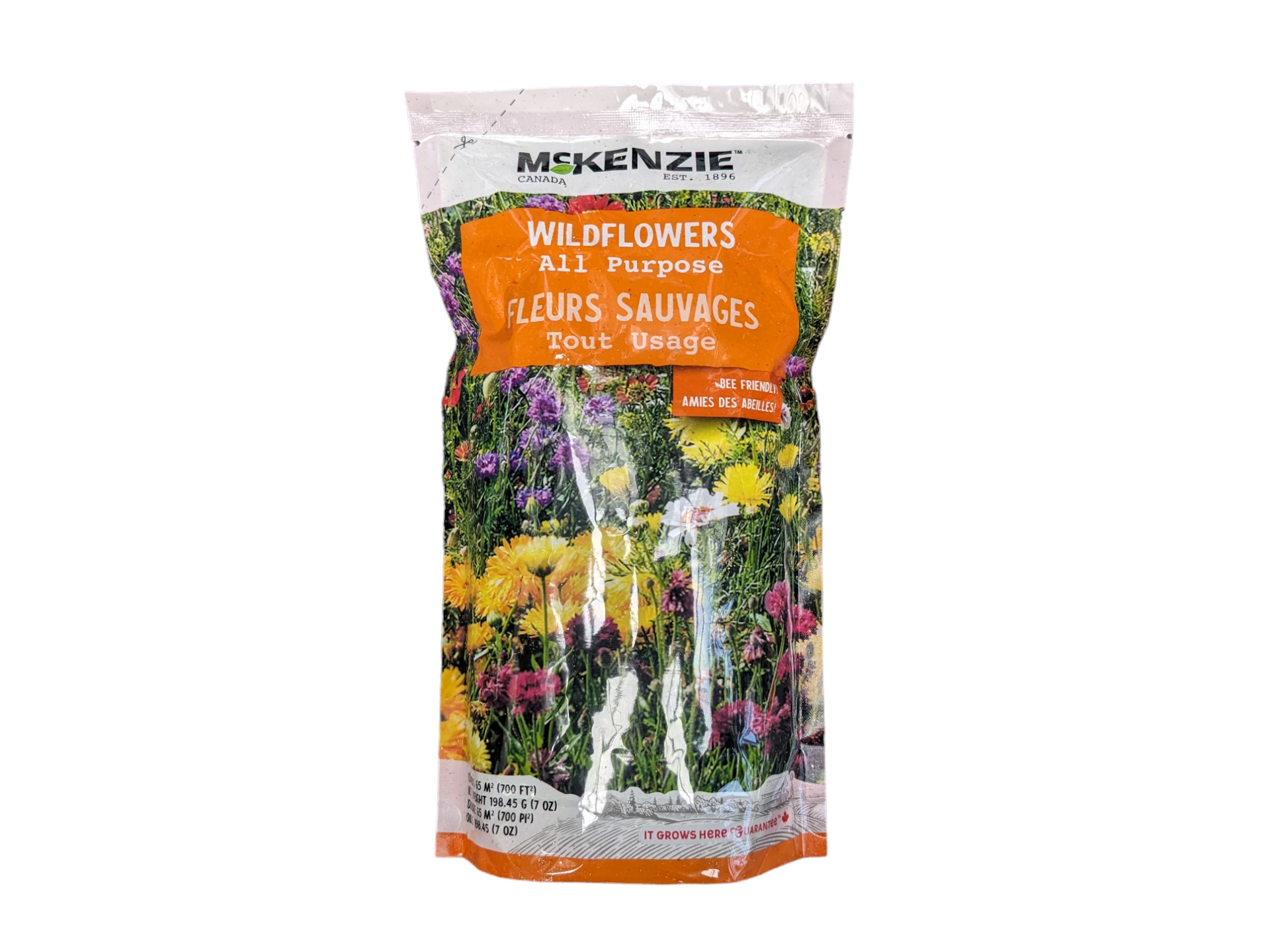 McKenzie Wildflower Seeds- 700 sq. Feet – Niagara Fresh Market