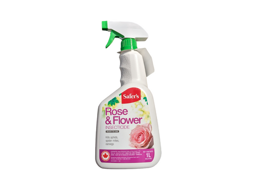 Safer's Rose & Flower Insecticide - 1L