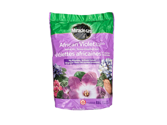 Miracle-Gro African Violet & Tropical Plant Potting Blend - 8.8L