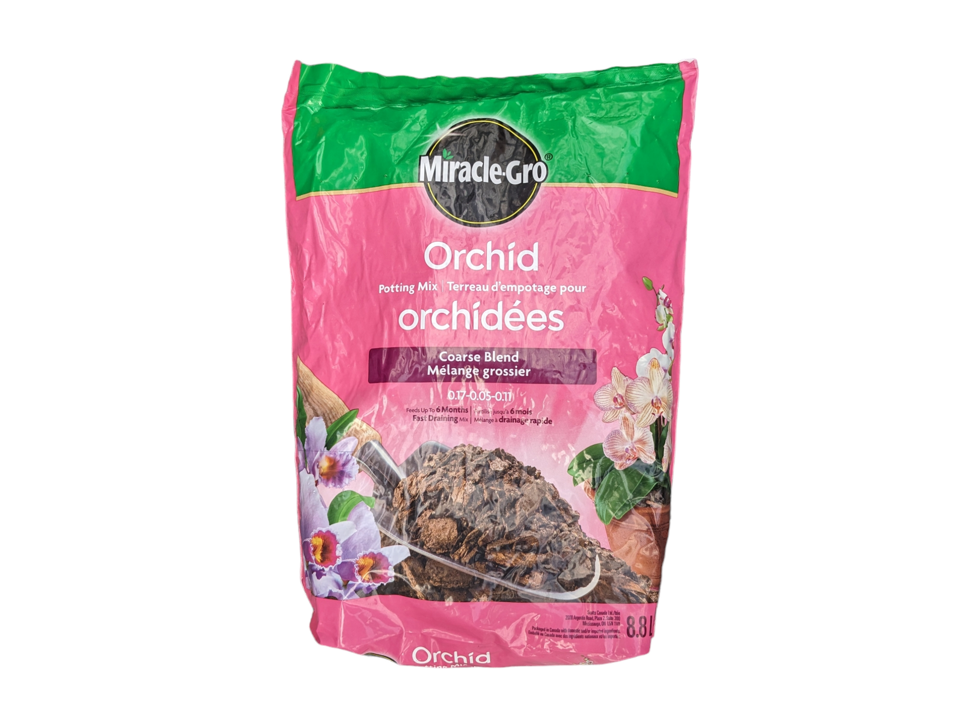 Miracle-Gro Orchid Potting Soil Blend