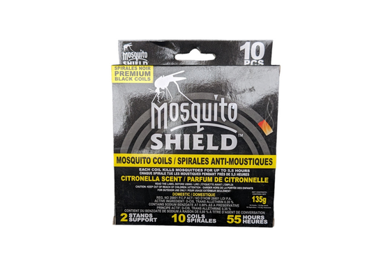 Mosquito Coils - Citronella Scent - 10 pack