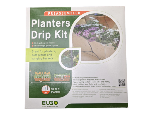 Drip Irrigation Kit for Planters