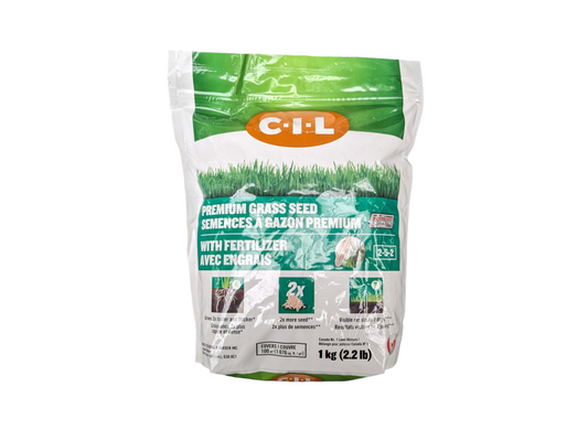 C-I-L Premium Grass Seed with Fertilizer 1KG