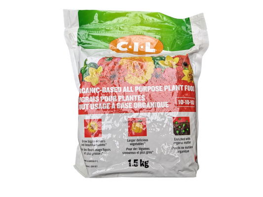 C-I-L Organic-Based All Purpose Plant Food 1.5KG