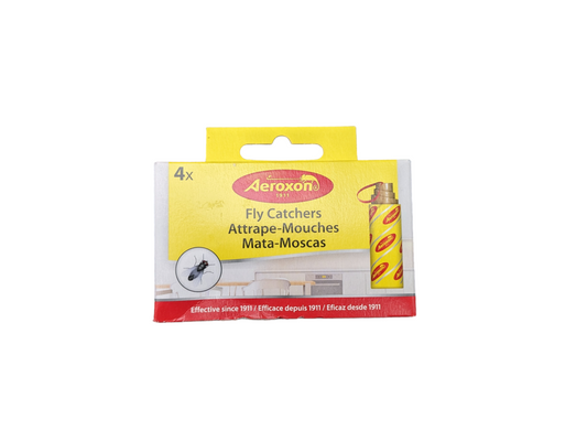 Fly Catcher Tape - 4 Pack
