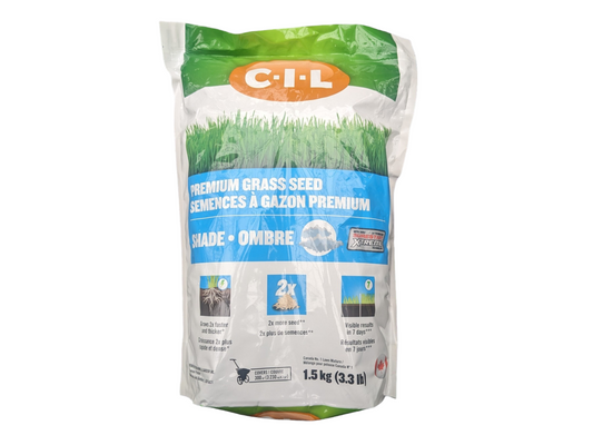 C-I-L Premium Grass Seed for Shade 1.5KG