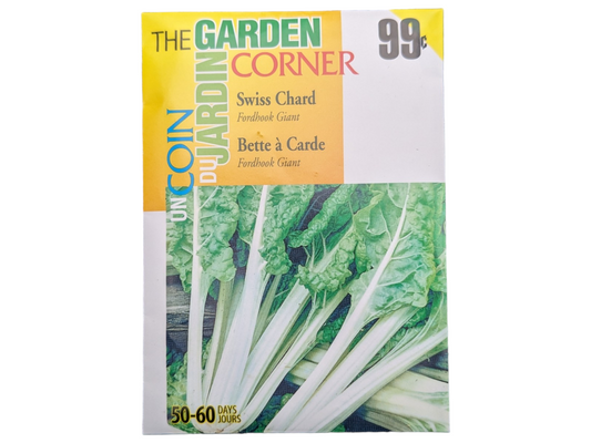 Swiss Chard Seed - Fordhook Giant