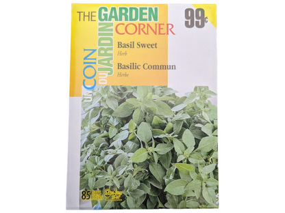 Garden Corner Seeds